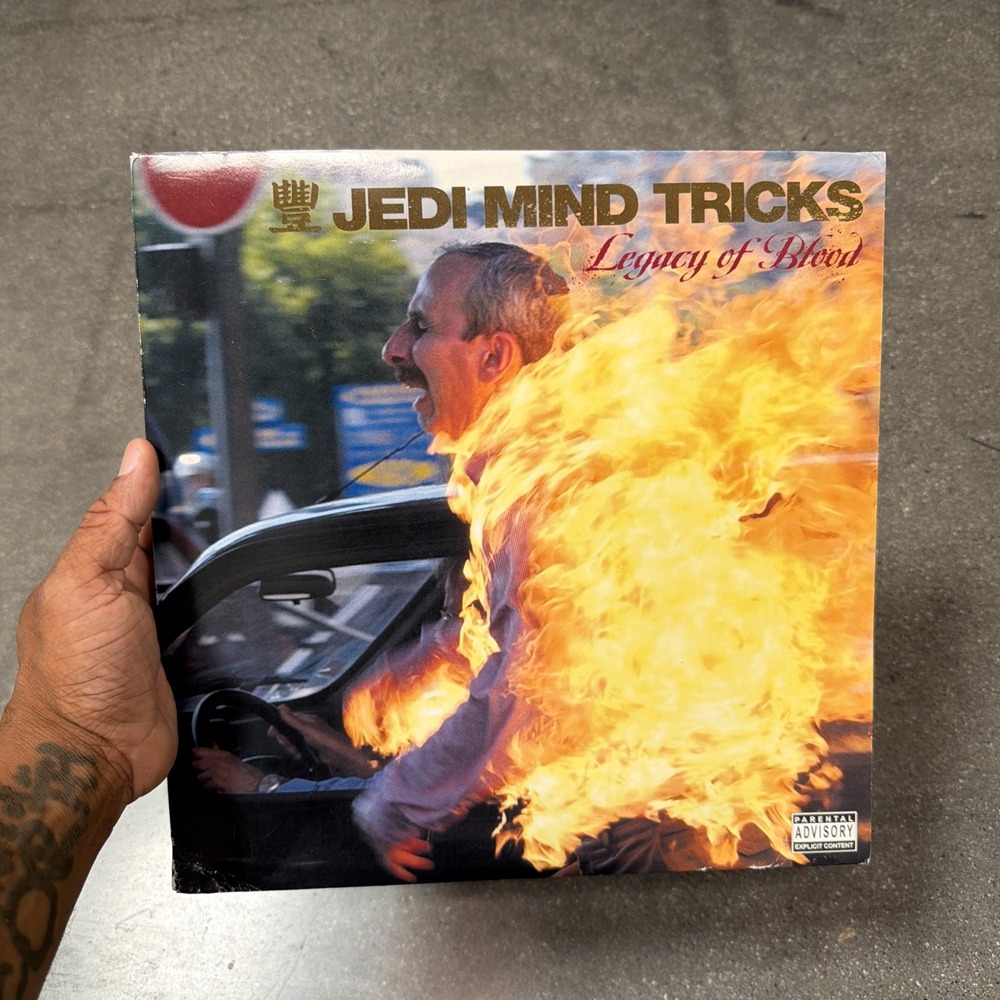 Legacy of Blood by Jedi Mind Tricks (Record, 2019) Vinyl